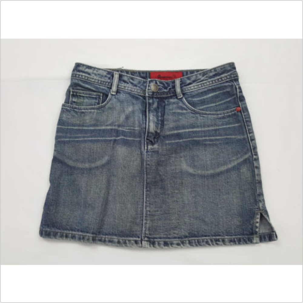Bench Overhauled 11 Denim Mini Skirt Size Small